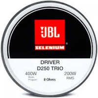 Driver selenium jbl d-250 trio 200w rms 8 ohms
